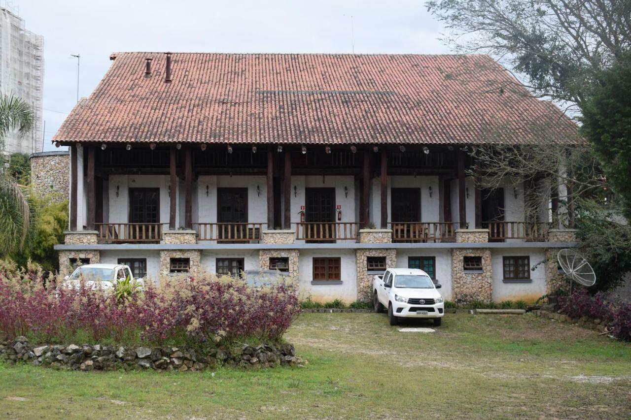 Pousada Vale Das Hortencias Bed and Breakfast Campo Largo Exterior foto